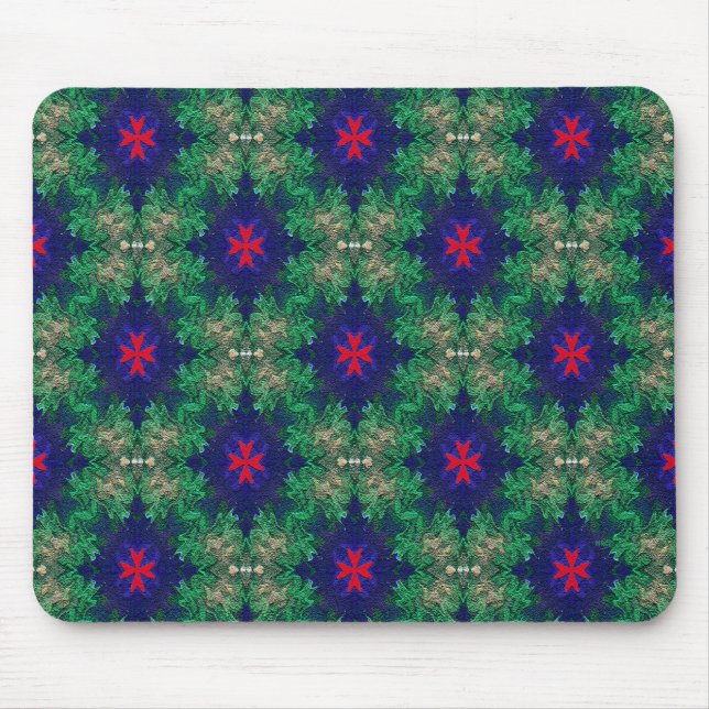 Celtic Wreaths.... Mouse Pad (Front)