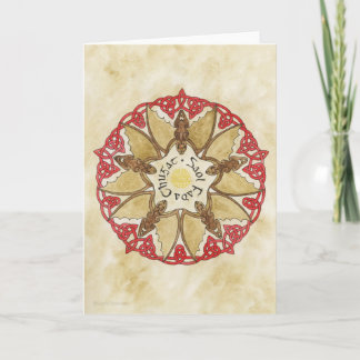 Celtic Wu Fu Card