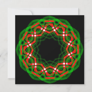 Celtic Yule Festival Holiday Card