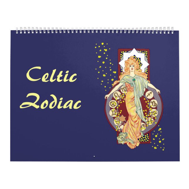 Celtic Zodiac Calendar (Cover)