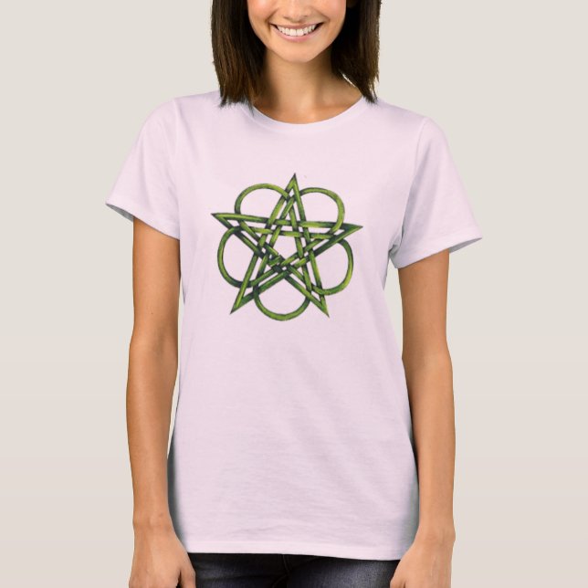 CelticPentacle T-Shirt (Front)