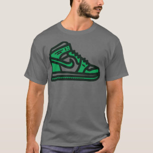 Celtics Basketball Sneakers T-Shirt
