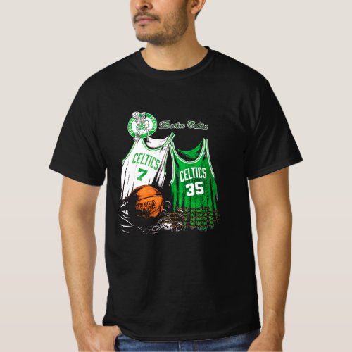 Celtics championship goat T_Shirt