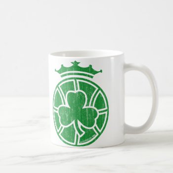 Celtics Crowned Mug by DeluxeWear at Zazzle
