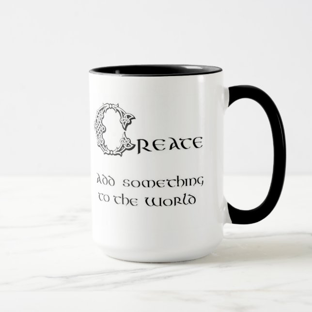 Celticwolf Studio Creative Mug (Right)