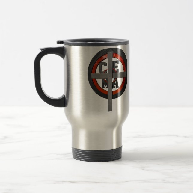 CEMA Thermal Travel Mug (Left)