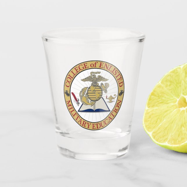CEME Shot Glass (Front)