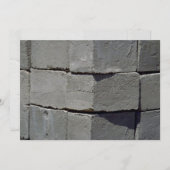 Cement block wall (Front/Back)