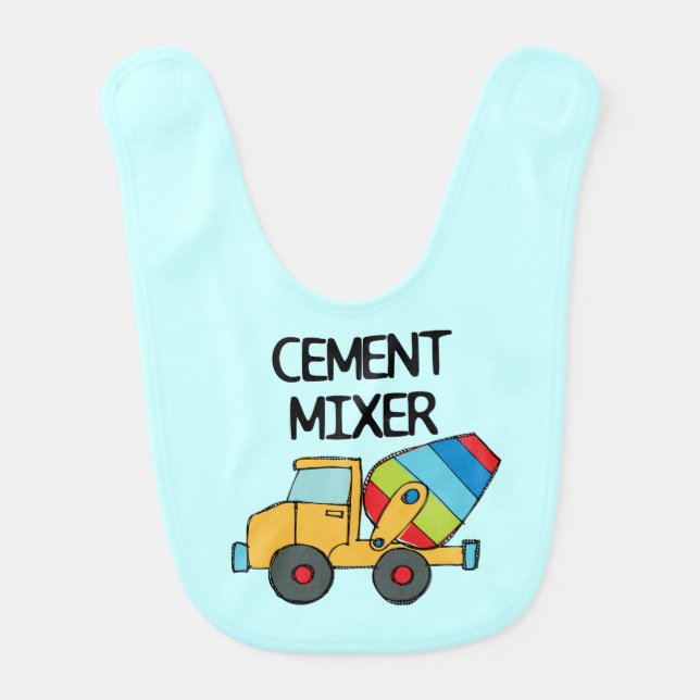 Cement Mixer Bib (Front)