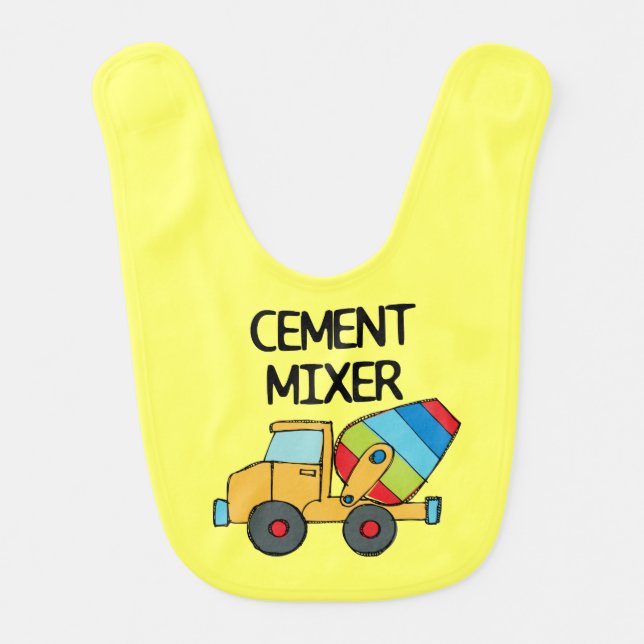 Cement Mixer Bib (Front)