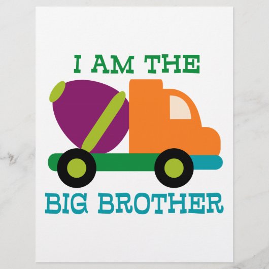 Cement Mixer Big Brother (Front)