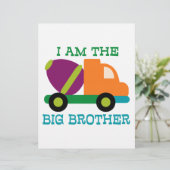 Cement Mixer Big Brother (Standing Front)