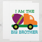 Cement Mixer Big Brother (Front/Back)