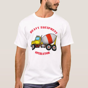Cement Mixer Mens T-Shirt (Lite Colors)