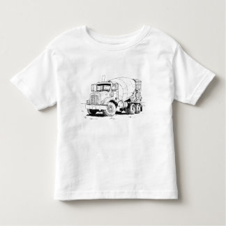 Cement Mixer Toddler T-shirt