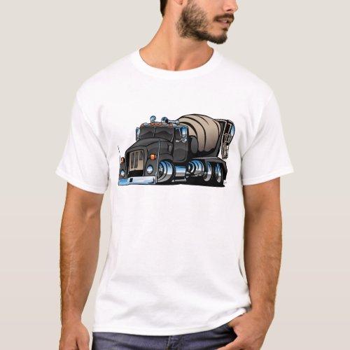 Cement Mixer Truck T_Shirt