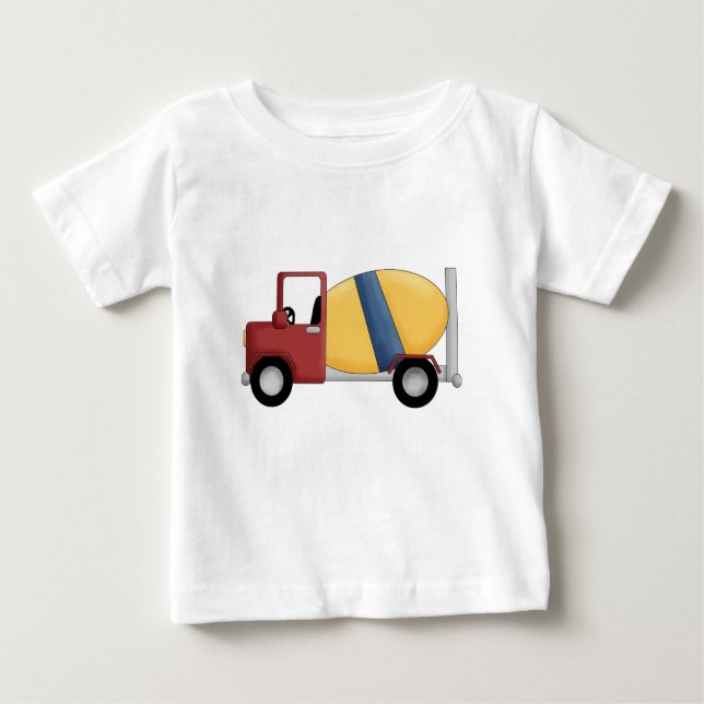Cement Mixer Tshirts and Gifts (Front)