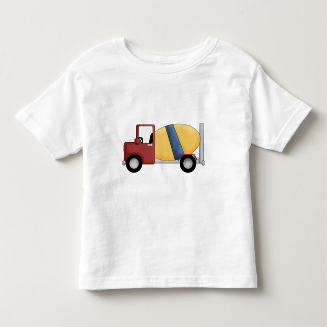 Cement Mixer Tshirts and Gifts (Front)