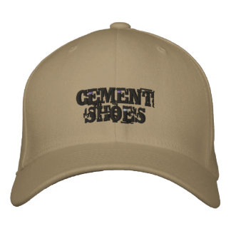 Cement Shoes ™ Cap