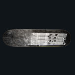 Cement Skateboard Deck<br><div class="desc">a deck made from my photography.</div>