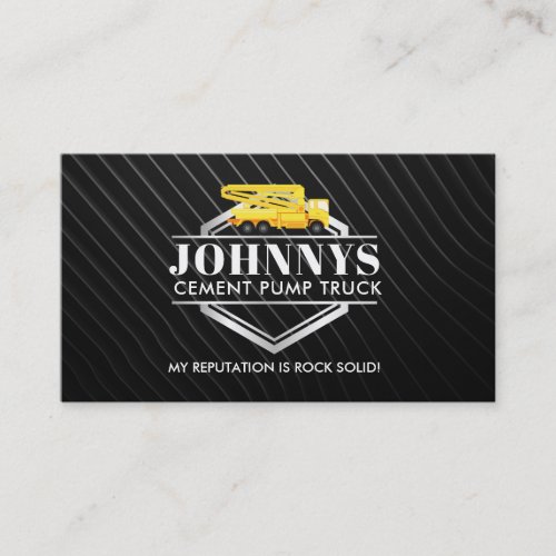 Cement Slogans Business Cards