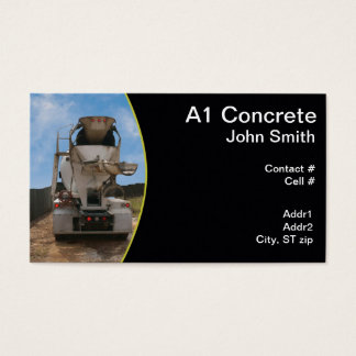 Cement Business Cards & Templates | Zazzle