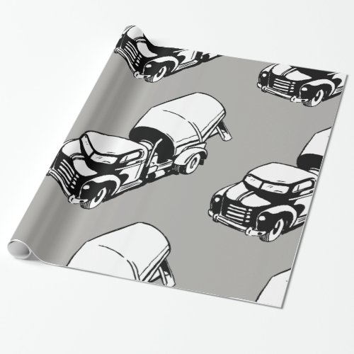 Cement Truck Wrapping Paper