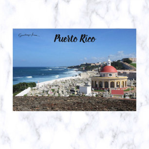 Cementerio Santa María Magdalena de Pazzi Postcard