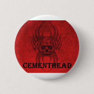 cementhead logo1 pinback button