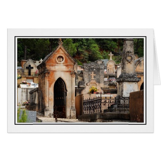 Cemetary Cards (Front Horizontal)