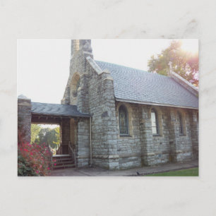 Cemetary Chapel in Frederick Maryland Postcard