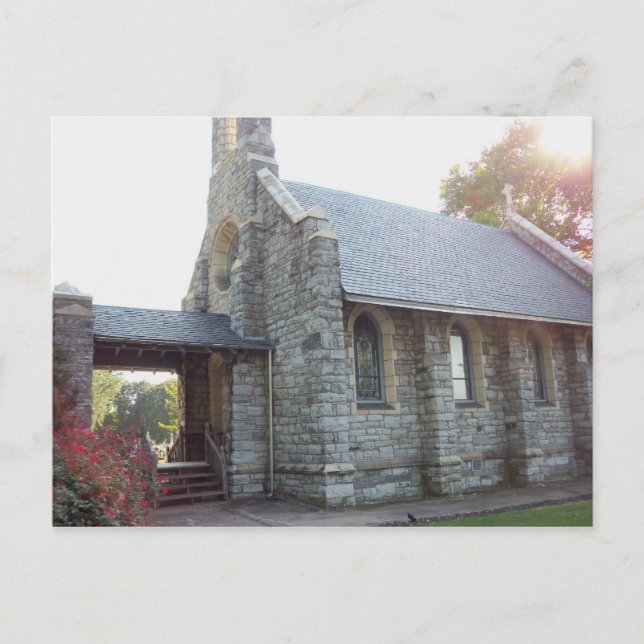 Cemetary Chapel in Frederick Maryland Postcard (Front)