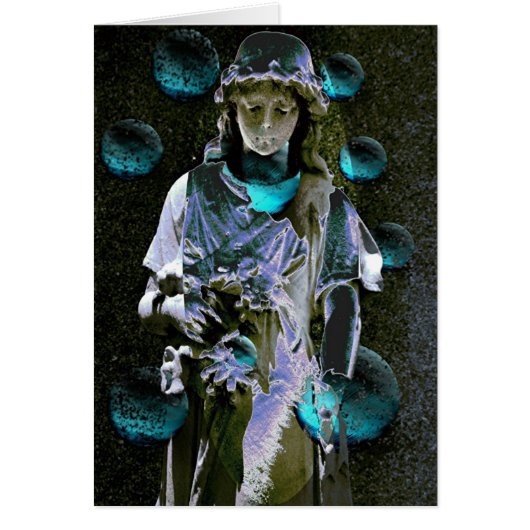 Cemetary Girl # 3 Cards (Front)