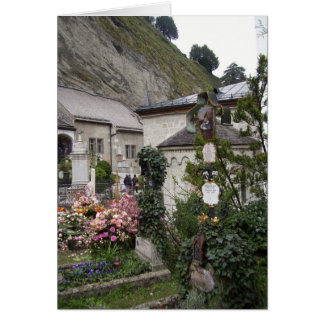 Cemetary Salzburg Austria Cards