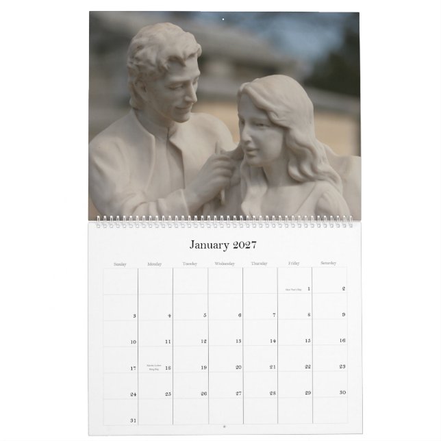 Cemetery 2013 (Oakland Cemetery, Atlanta, GA Calendar (Jan 2027)