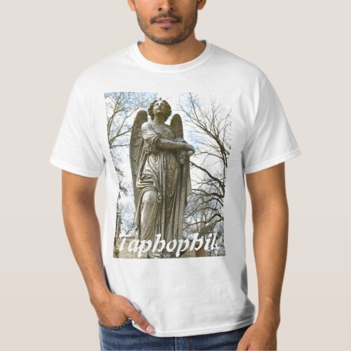 Cemetery Angel Taphophile Shirt