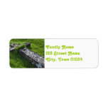 Cemetery at Rock of Cashel Label