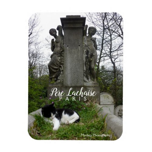 Cemetery Cat Pere Lachaise Magnet