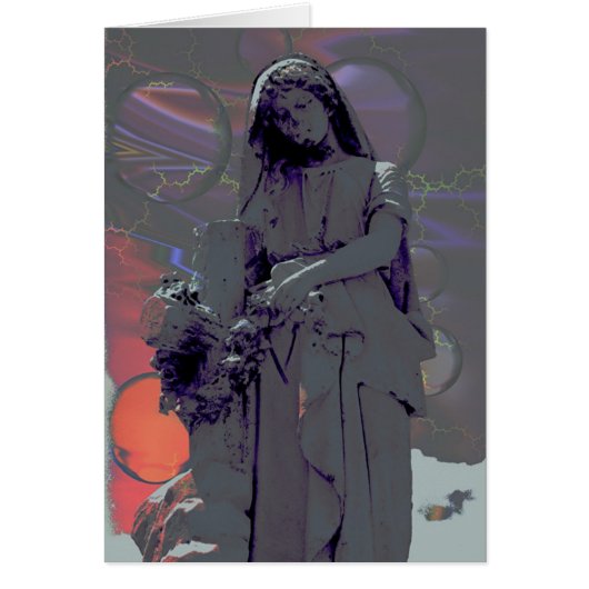 Cemetery Girl # 4 Cards (Front)