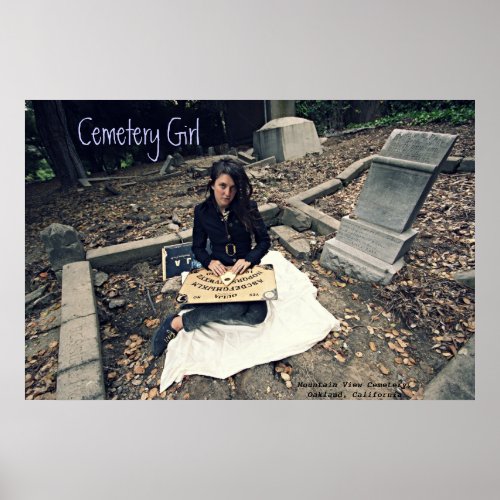 Cemetery Girl Poster