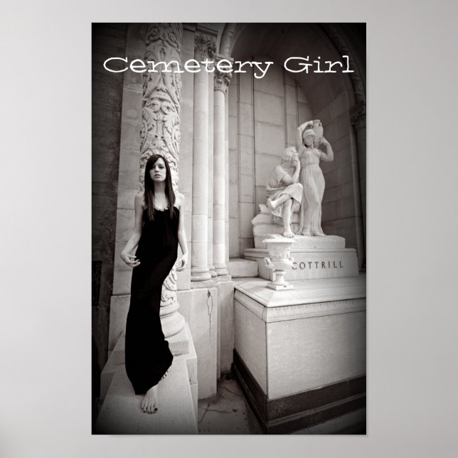 Cemetery Girl Poster (Front)