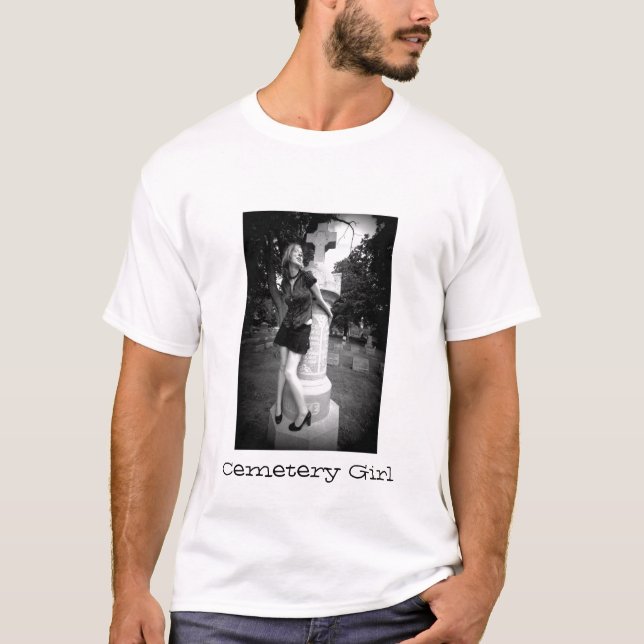 Cemetery Girl T-Shirt (Front)