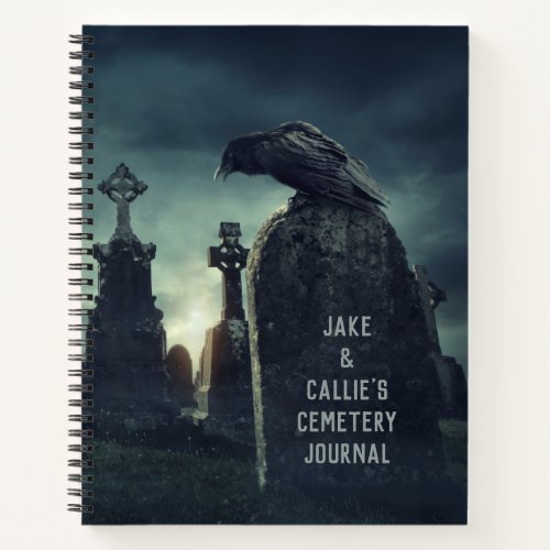 Cemetery Graveyard Travel Journal