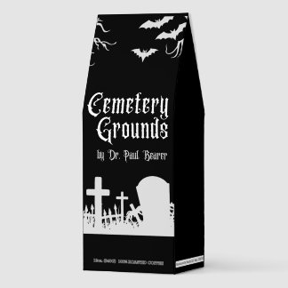 Cemetery Grounds Roasted Coffee by Dr. Paul Bearer