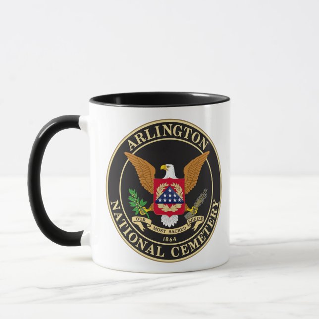 Cemetery Mug (Left)