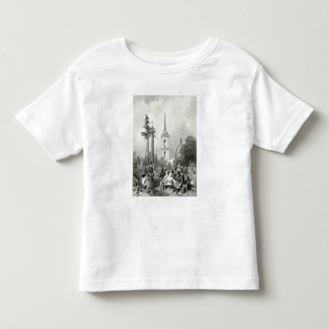 Cemetery of the Smolensko Church Toddler T-shirt (Front)