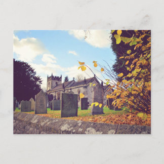 Cemetery Postcard