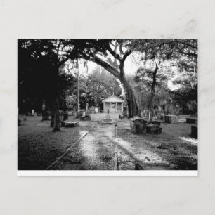 Cemetery Postcard