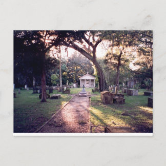 Cemetery Postcard