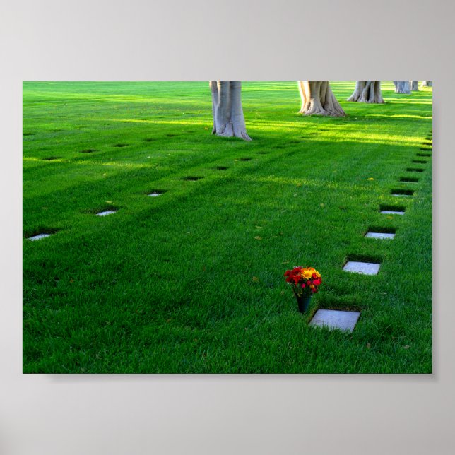 Cemetery Poster (Front)